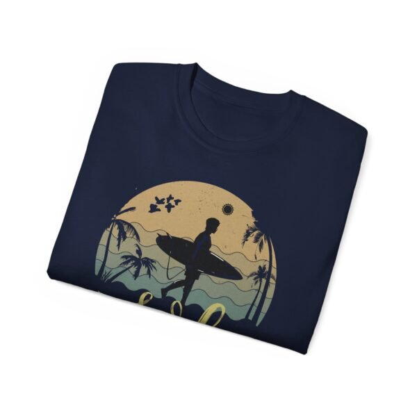 Surf Vibes Unisex Ultra Cotton Tee - Beachy Casual Style