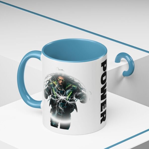 Power Graphic Coffee Mug