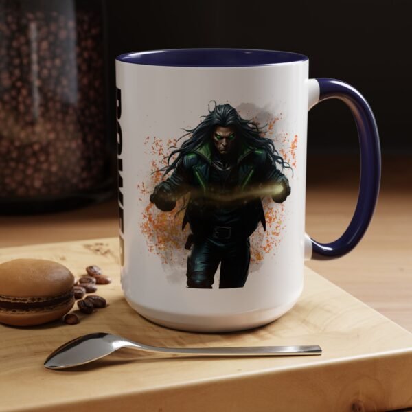 Power Graphic Coffee Mug