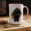Power Graphic Coffee Mug