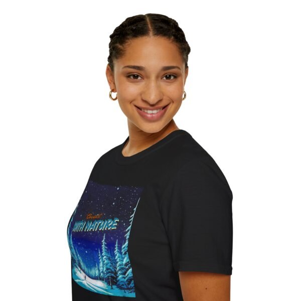 Unisex Softstyle T-Shirt - Embrace Nature Graphic Tee