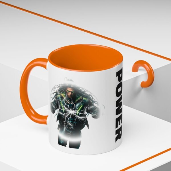 Power Graphic Coffee Mug