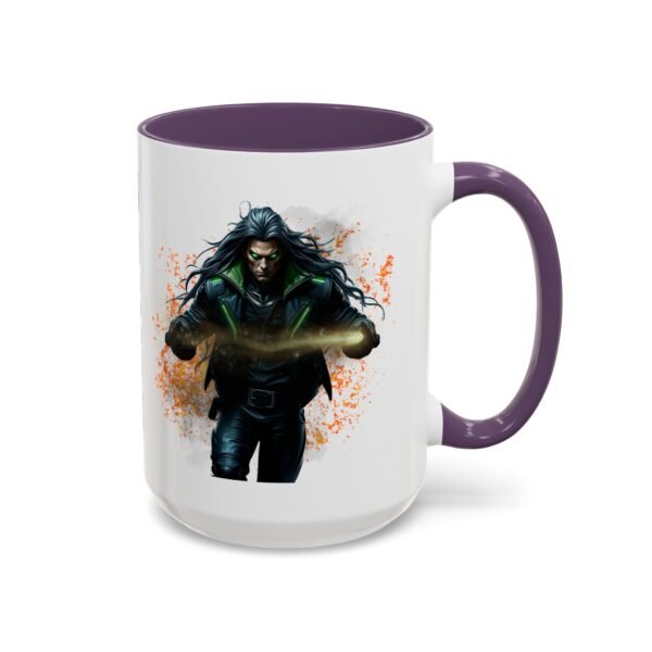Power Graphic Coffee Mug