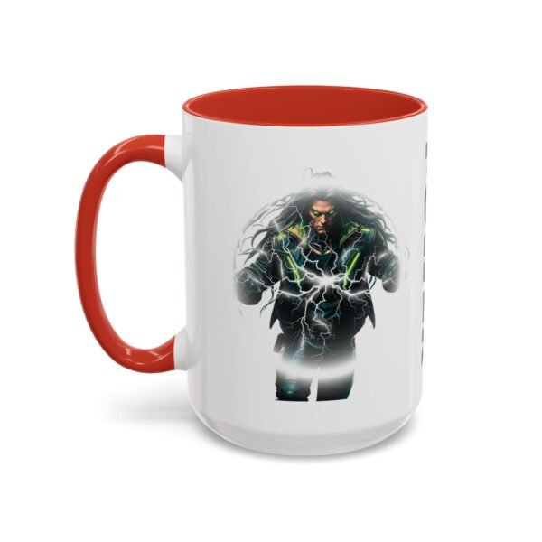 Power Graphic Coffee Mug