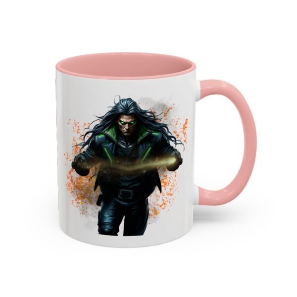 Power Graphic Coffee Mug