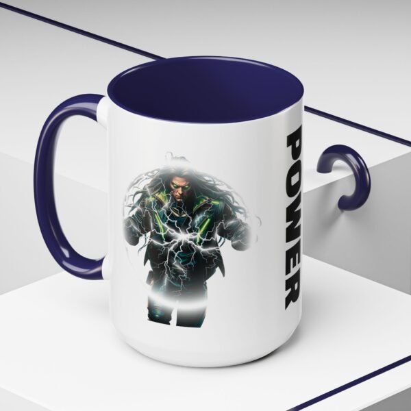 Power Graphic Coffee Mug