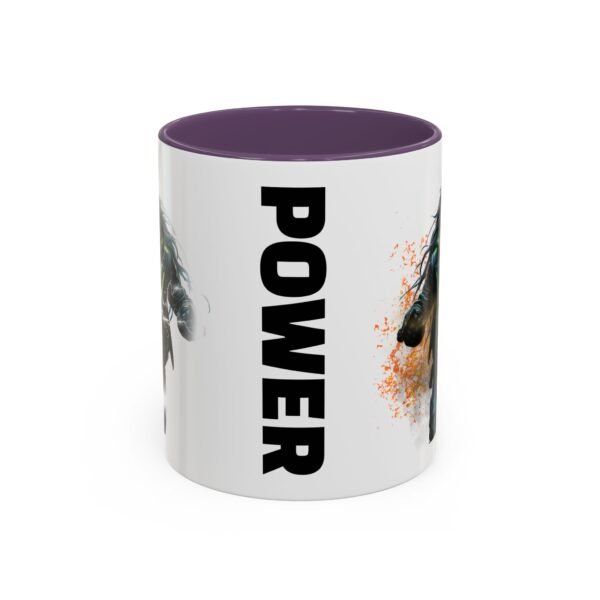 Power Graphic Coffee Mug