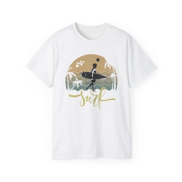 Surf Vibes Unisex Ultra Cotton Tee - Beachy Casual Style