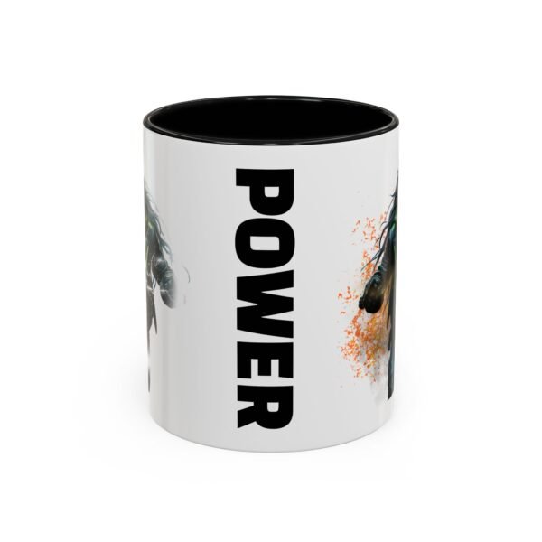 Power Graphic Coffee Mug