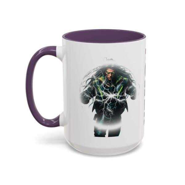 Power Graphic Coffee Mug