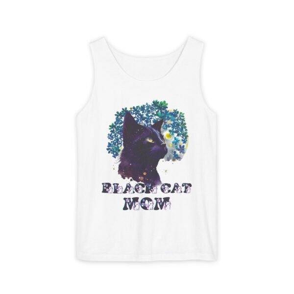 Black Cat Mom Tank Top - Perfect Gift for Cat Lovers