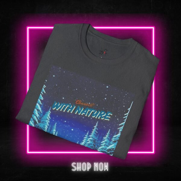 Unisex Softstyle T-Shirt - Embrace Nature Graphic Tee