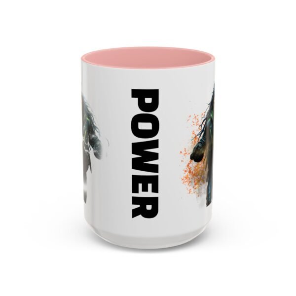 Power Graphic Coffee Mug