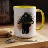 Power Graphic Coffee Mug