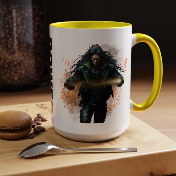 Power Graphic Coffee Mug