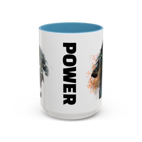 Power Graphic Coffee Mug