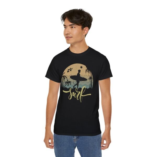 Surf Vibes Unisex Ultra Cotton Tee - Beachy Casual Style