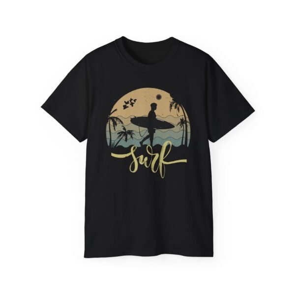 Surf Vibes Unisex Ultra Cotton Tee - Beachy Casual Style