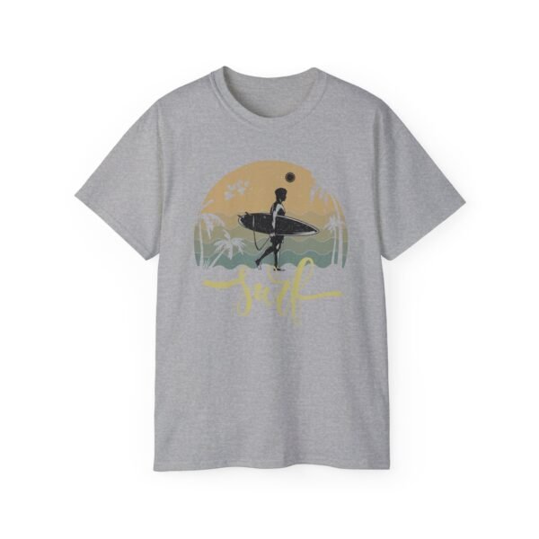 Surf Vibes Unisex Ultra Cotton Tee - Beachy Casual Style