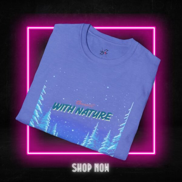 Unisex Softstyle T-Shirt - Embrace Nature Graphic Tee