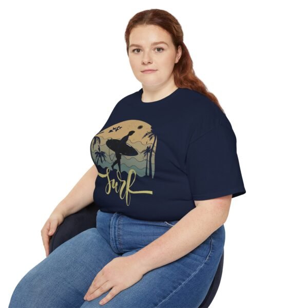 Surf Vibes Unisex Ultra Cotton Tee - Beachy Casual Style
