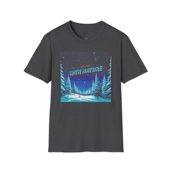 Unisex Softstyle T-Shirt - Embrace Nature Graphic Tee