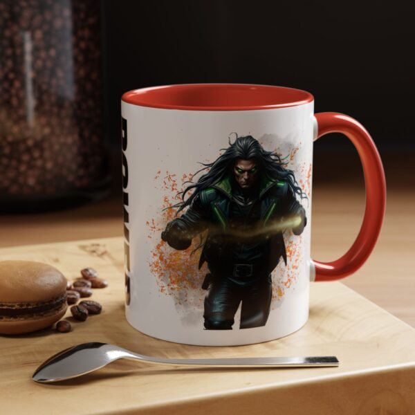 Power Graphic Coffee Mug
