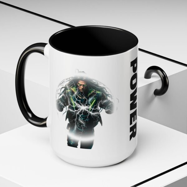 Power Graphic Coffee Mug
