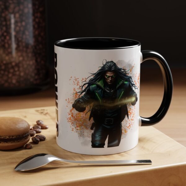 Power Graphic Coffee Mug