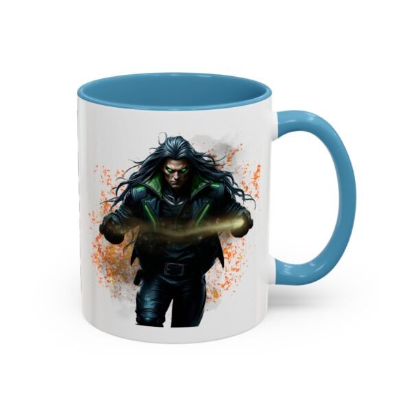 Power Graphic Coffee Mug