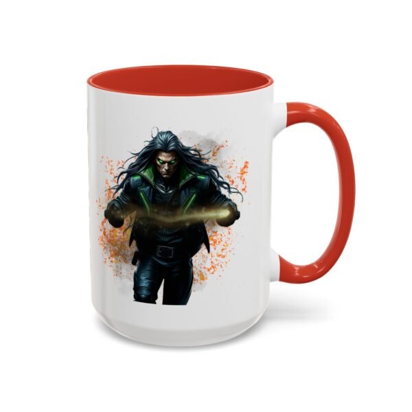 Power Graphic Coffee Mug
