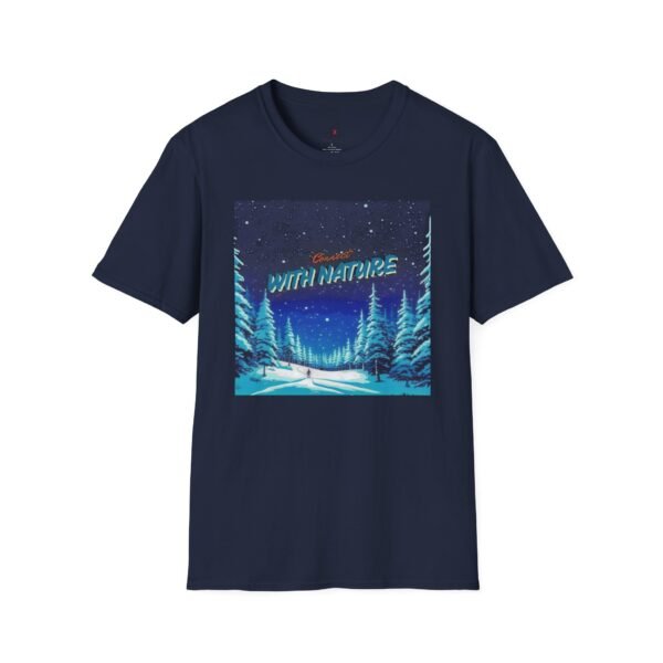 Unisex Softstyle T-Shirt - Embrace Nature Graphic Tee