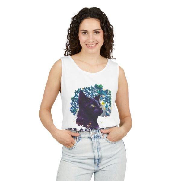 Black Cat Mom Tank Top - Perfect Gift for Cat Lovers