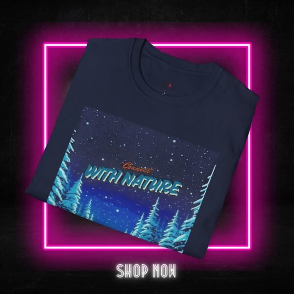 Unisex Softstyle T-Shirt - Embrace Nature Graphic Tee