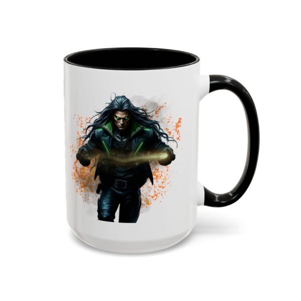 Power Graphic Coffee Mug