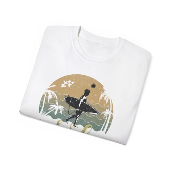 Surf Vibes Unisex Ultra Cotton Tee - Beachy Casual Style