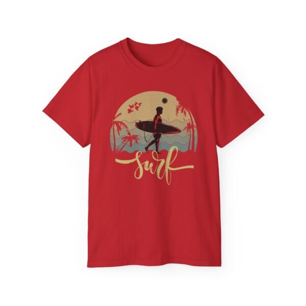 Surf Vibes Unisex Ultra Cotton Tee - Beachy Casual Style