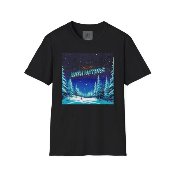 Unisex Softstyle T-Shirt - Embrace Nature Graphic Tee