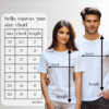 Personalized Couple's Photo, Anniversary Gift Shirt