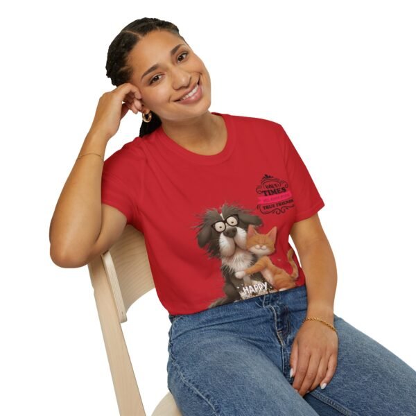 Friends Design Unisex Soft style T-Shirt