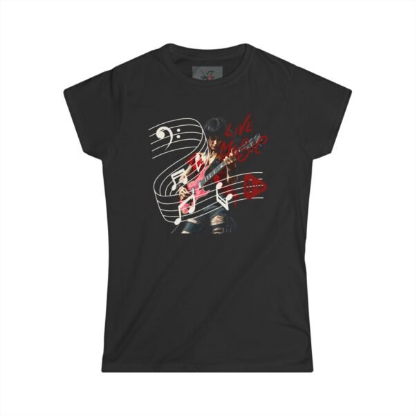 Music Lovers  Women's Softstyle Tee
