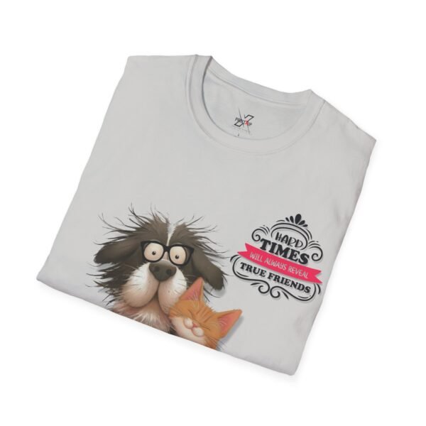 Friends Design Unisex Soft style T-Shirt