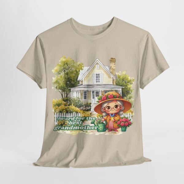 Heavy Cotton Tee  Perfect for Grandmother's Day