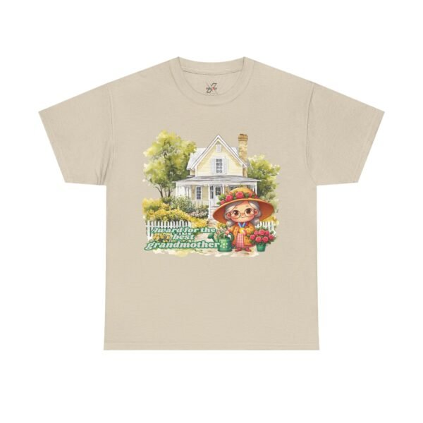 Heavy Cotton Tee  Perfect for Grandmother's Day
