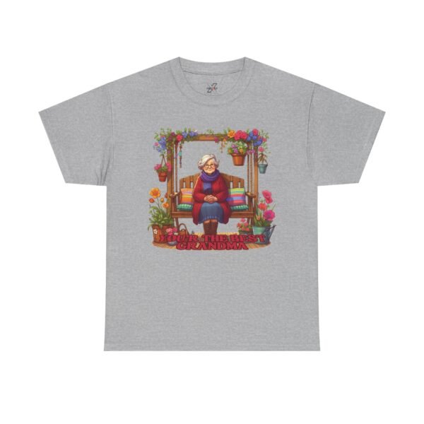 Best Grandma Cotton Tee
