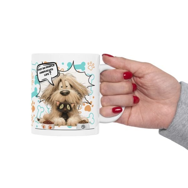 Dog Lover's Ceramic Mug - 11oz & 15oz