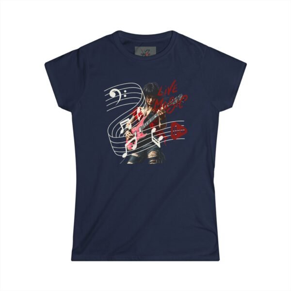 Music Lovers  Women's Softstyle Tee