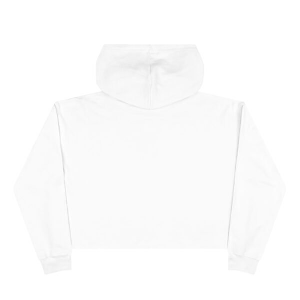 Happy Easter Crop Hoodie