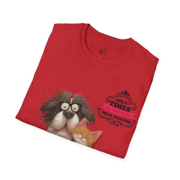Friends Design Unisex Soft style T-Shirt