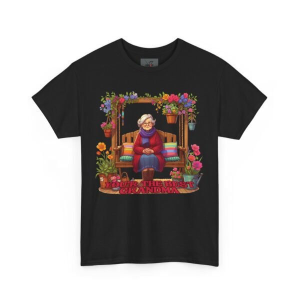 Best Grandma Cotton Tee